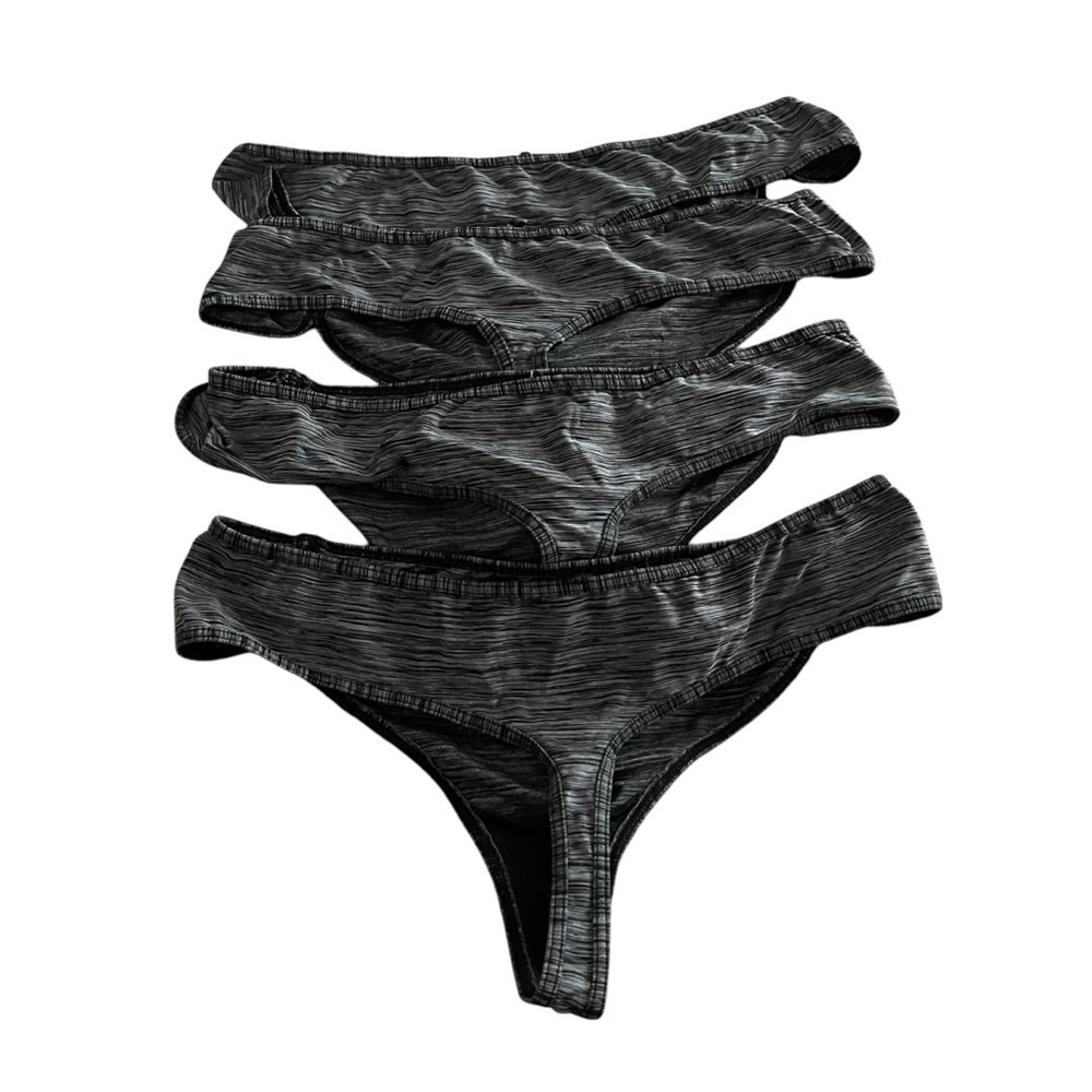 Victoria Secret 4Pc Panties Size M - Picture 2 of 3